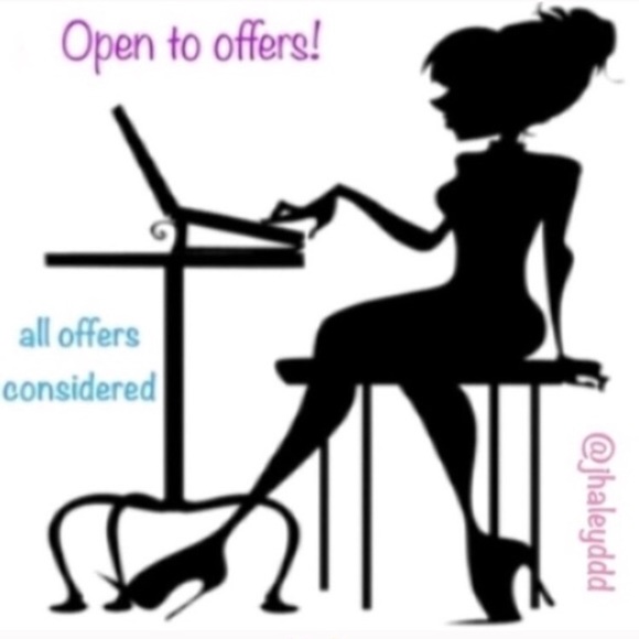 Tops - All offers considered! ππ Tops - All offers considered! ππ